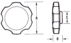 rosette knob.gif (3350 bytes)